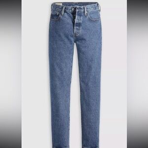 LEVI’S 501 Straight Classic Blue Jeans - NWT